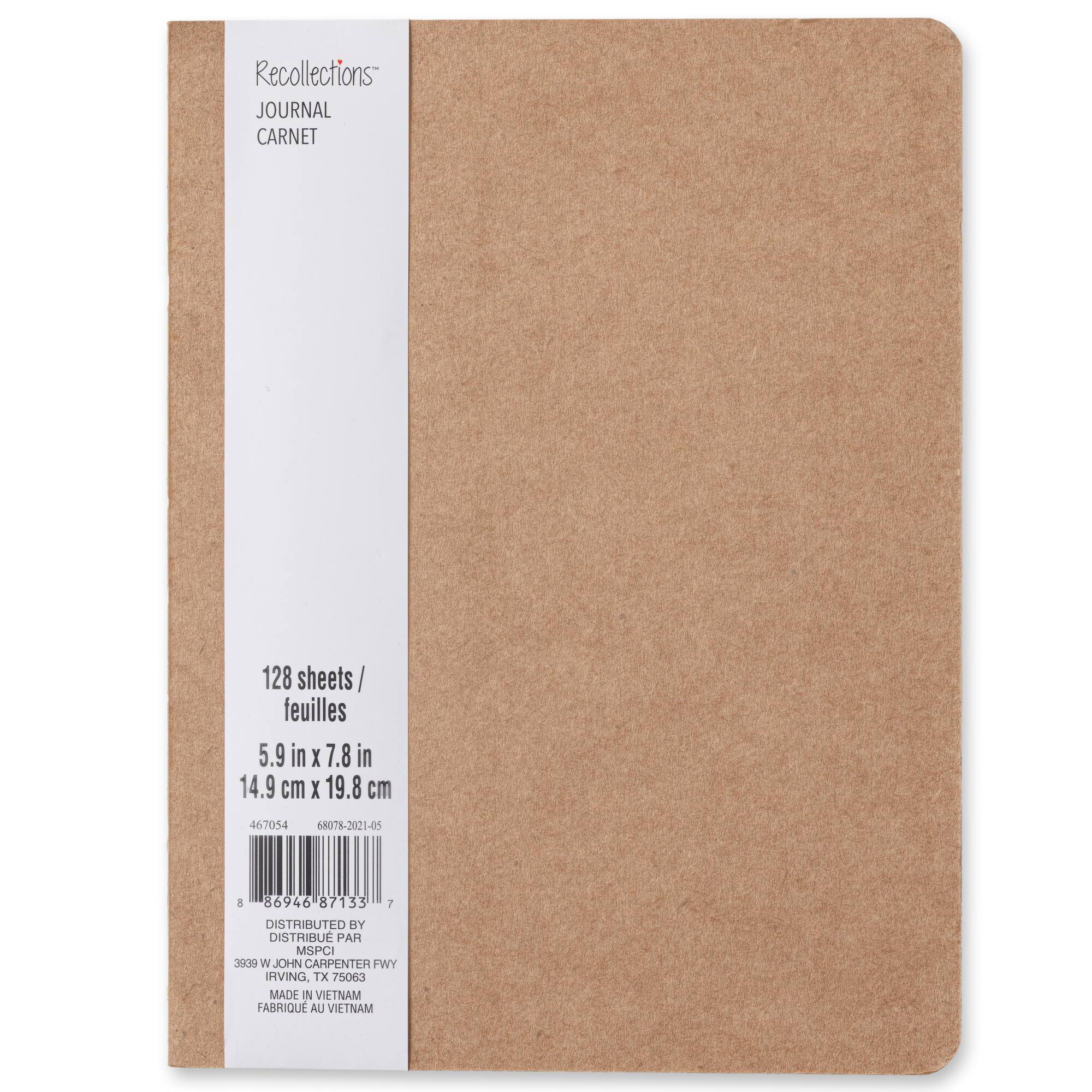 Kraft & Ivory Journal By Recollections™